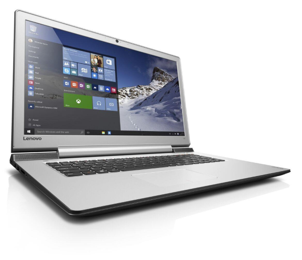 Lenovo Ideapad 700-17 i5/8GB/128+1000/Win10 GT940M - 305379 - zdjęcie 3